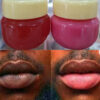 Pink Lips Balm and Scrub